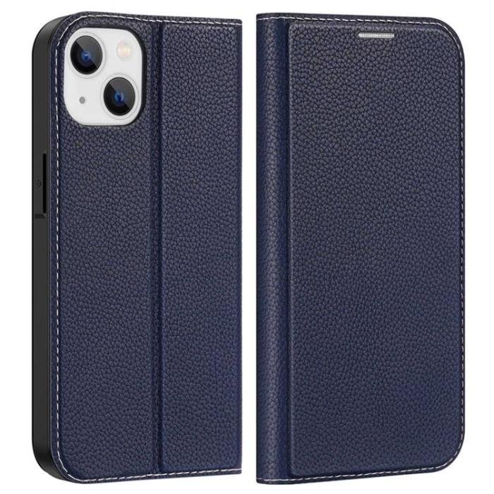 UTGATT1 - Dux Ducis iPhone 14 Plånboksfodral Skin X2 - Blå