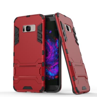 Hybrid Mobilskal Samsung Galaxy S8 Plus - Röd