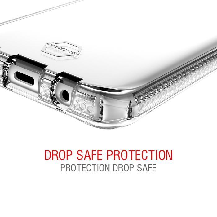 ItSkins - Itskins Spectrum Skal till Samsung Galaxy S8 - Clear