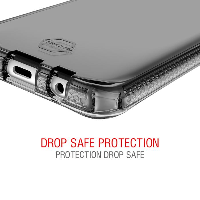 ItSkins - Itskins Spectrum Skal till Samsung Galaxy S8 - Svart