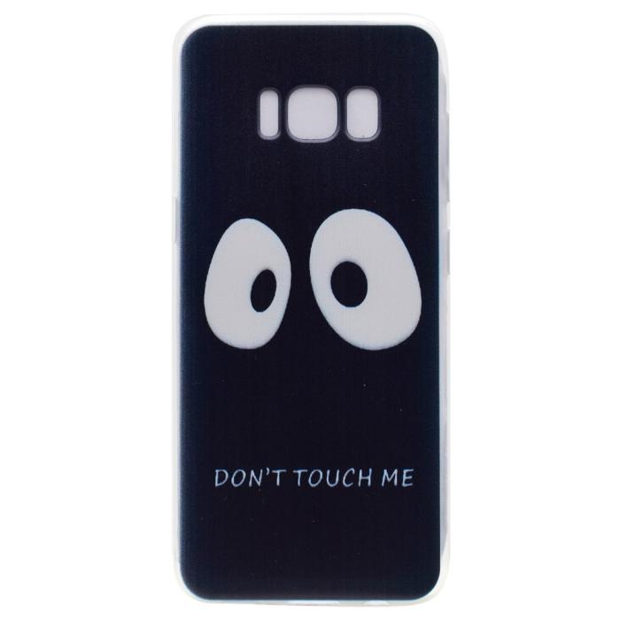 OEM - Gel Mobilskal Samsung Galaxy S8 - Don't Touch me