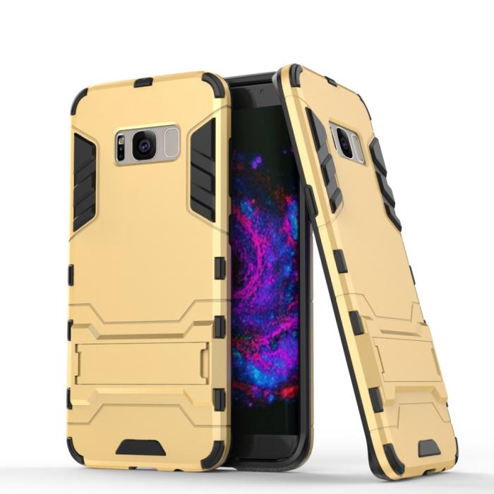 A-One Brand - Hybrid Mobilskal Samsung Galaxy S8 Plus - Guld