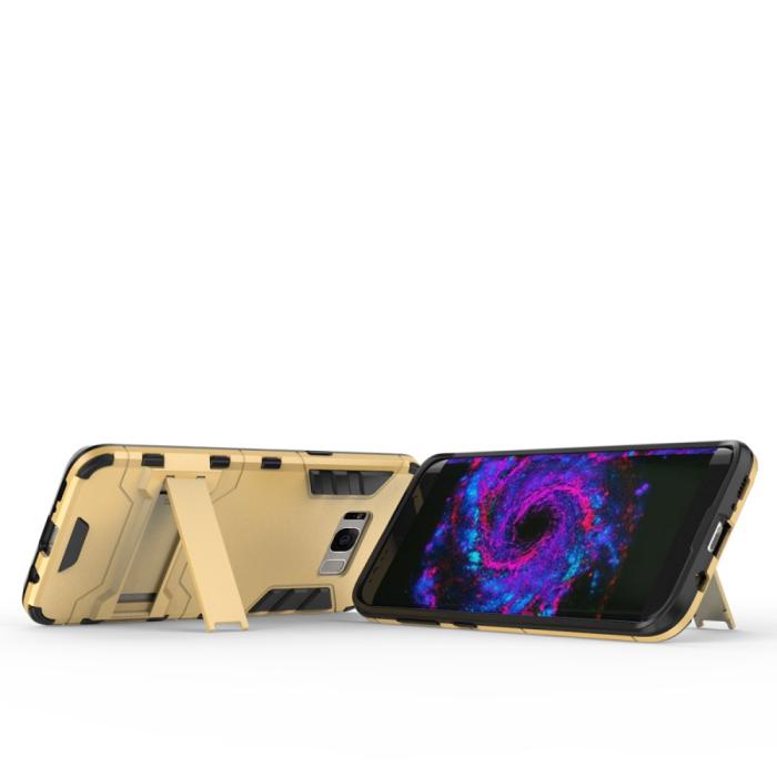 A-One Brand - Hybrid Mobilskal Samsung Galaxy S8 Plus - Guld