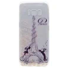 OEM - Gel Mobilskal Samsung Galaxy S8 - Eiffeltornet