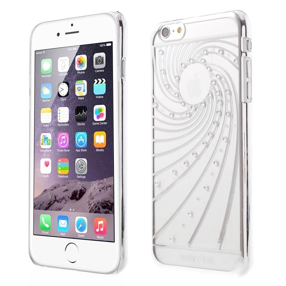 BaksideSkal till Apple iPhone 6(S) Plus - Bling Silver | 2353 | AlltMobil