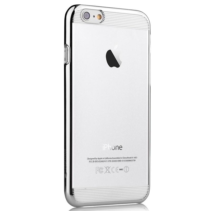 Comma BaksideSkal till Apple iPhone 6(S) Plus - Silver | 2353 | AlltMobil