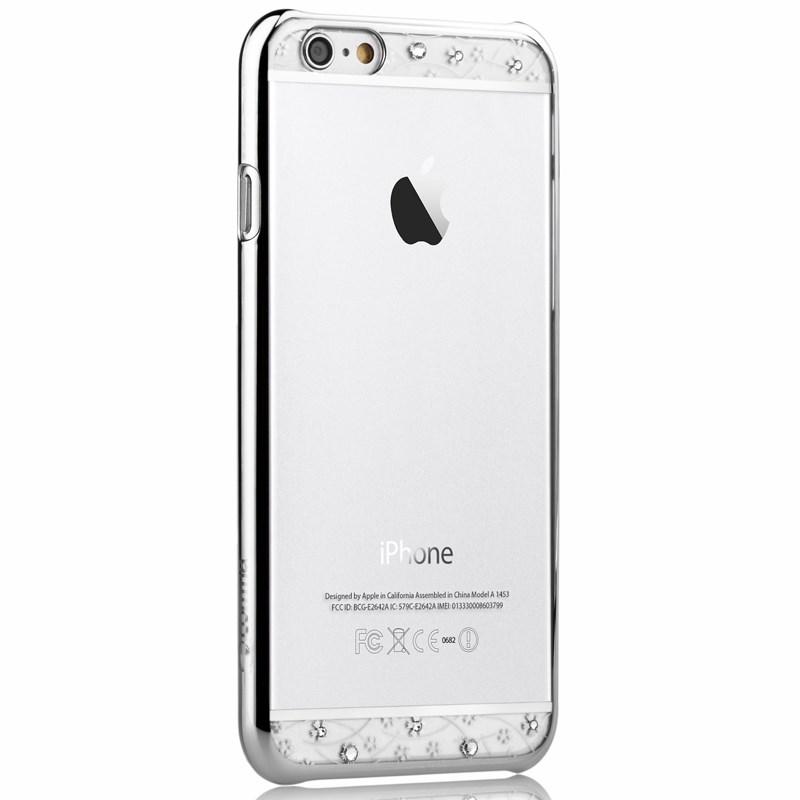 Comma BaksideSkal till Apple iPhone 6 / 6S - Bling Silver | 2353 | AlltMobil