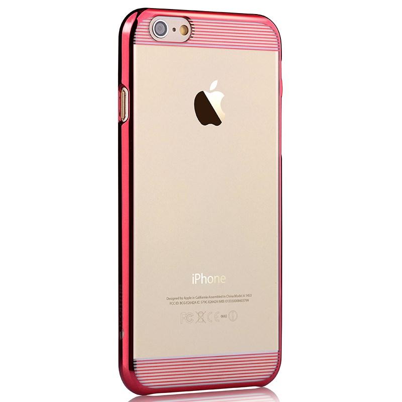 Comma BaksideSkal till Apple iPhone 6 / 6S - Röd | 2353 | AlltMobil