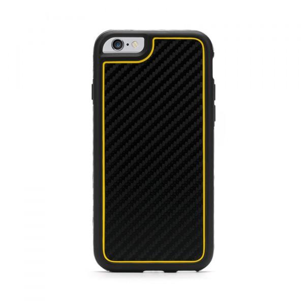 Griffin Identity Graphite Skal till Apple iPhone 6(S) Plus - Svart/Gul | 2353 | AlltMobil