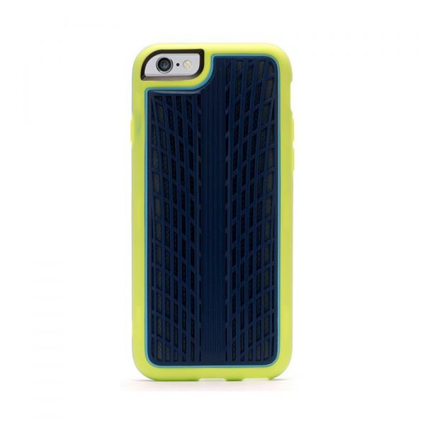 Griffin Identity Traction Skal till Apple iPhone 6(S) Plus - Blå/Lime | 2353 | AlltMobil