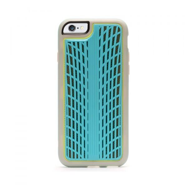 Griffin Identity Traction Skal till Apple iPhone 6(S) Plus - Turkos/Grå | 2353 | AlltMobil