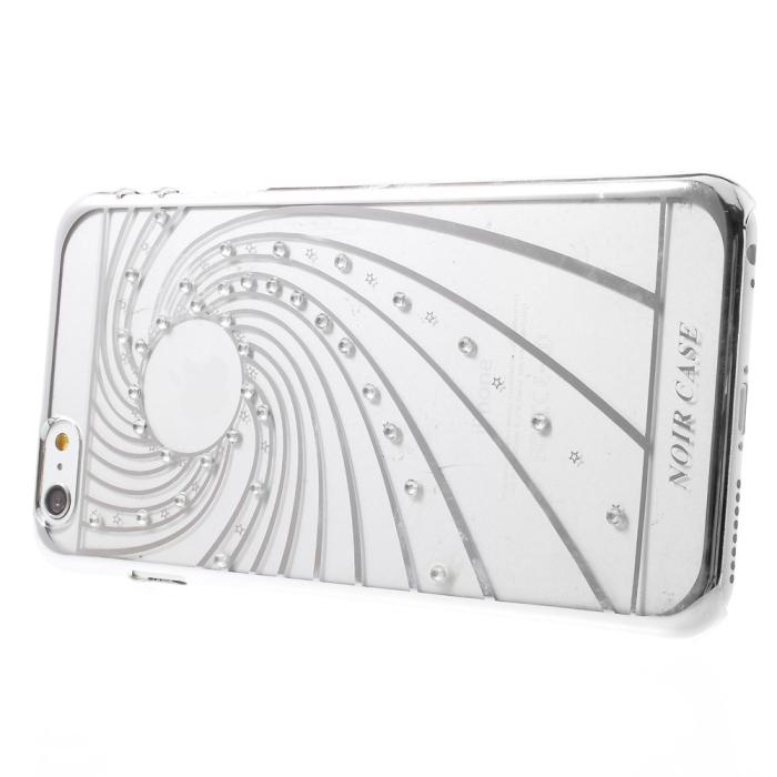 OEM - BaksideSkal till Apple iPhone 6(S) Plus - Bling Silver