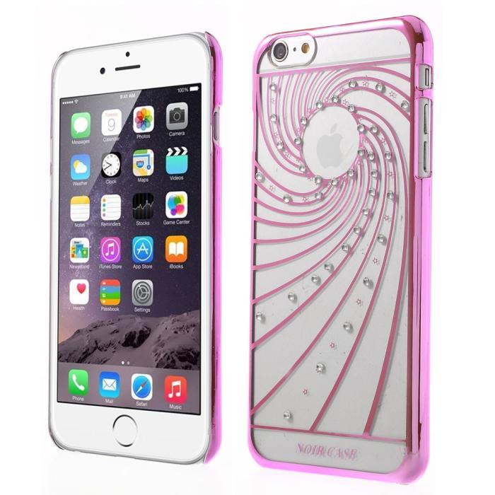 OEM - BaksideSkal till Apple iPhone 6(S) Plus - Bling Rosa