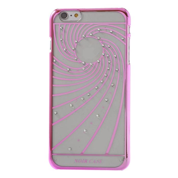 OEM - BaksideSkal till Apple iPhone 6(S) Plus - Bling Rosa