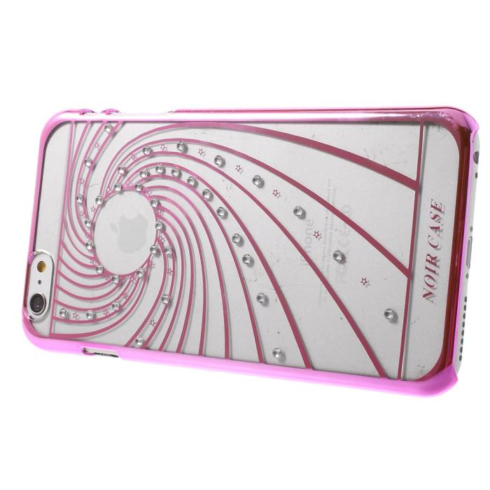 OEM - BaksideSkal till Apple iPhone 6(S) Plus - Bling Rosa