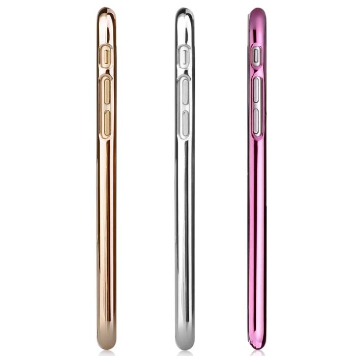 Comma - Comma BaksideSkal till Apple iPhone 6 / 6S - Bling Silver