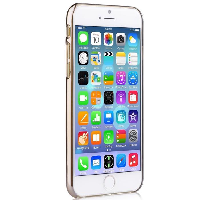 Comma - Comma BaksideSkal till Apple iPhone 6 / 6S - Bling Guld