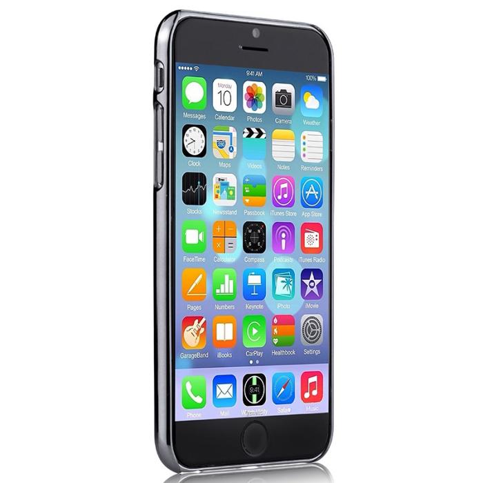 Comma - Comma BaksideSkal till Apple iPhone 6 / 6S - Svart