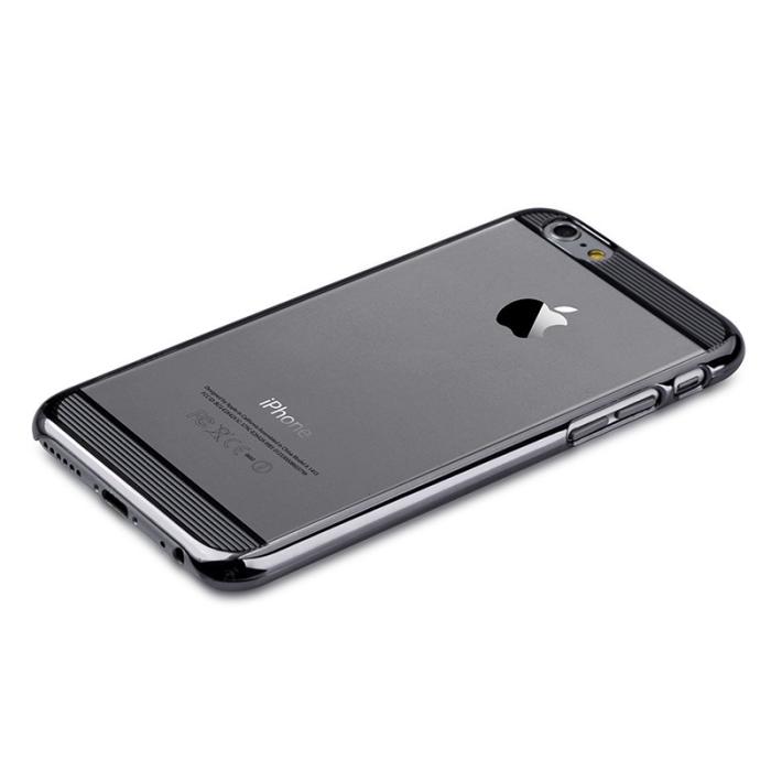 Comma - Comma BaksideSkal till Apple iPhone 6 / 6S - Svart