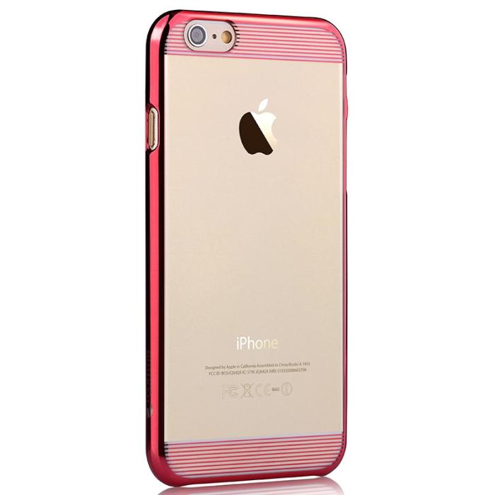 Comma - Comma BaksideSkal till Apple iPhone 6 / 6S - Röd