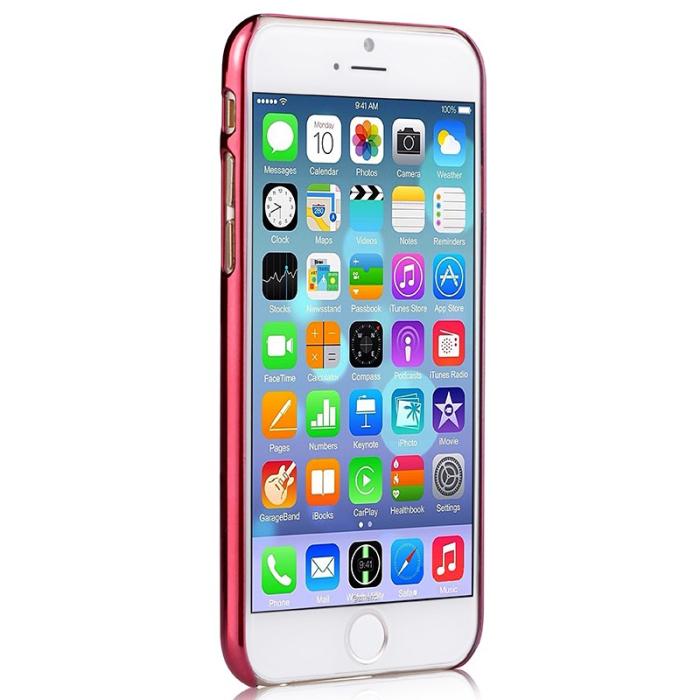 Comma - Comma BaksideSkal till Apple iPhone 6 / 6S - Röd