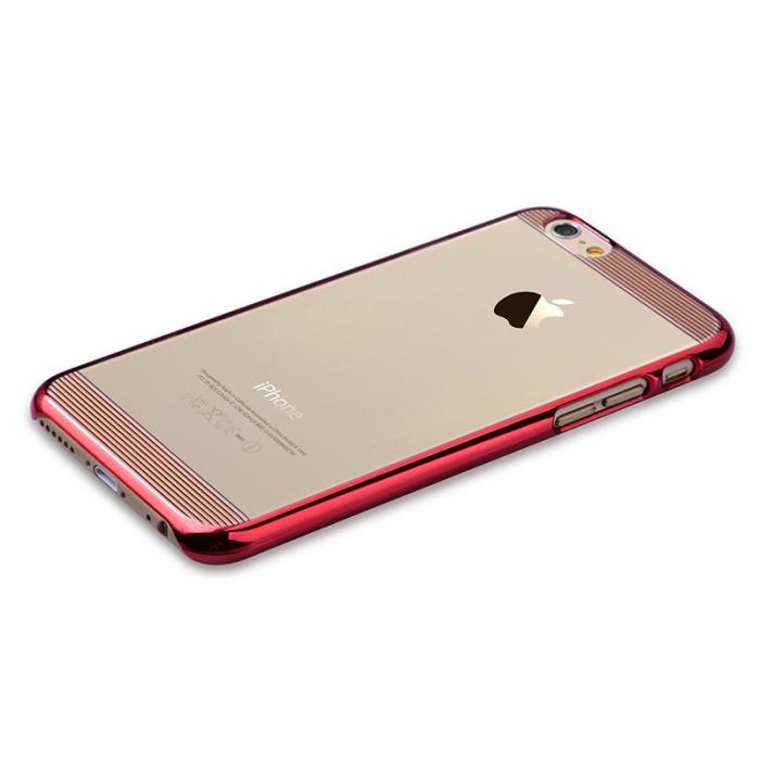 Comma - Comma BaksideSkal till Apple iPhone 6 / 6S - Röd
