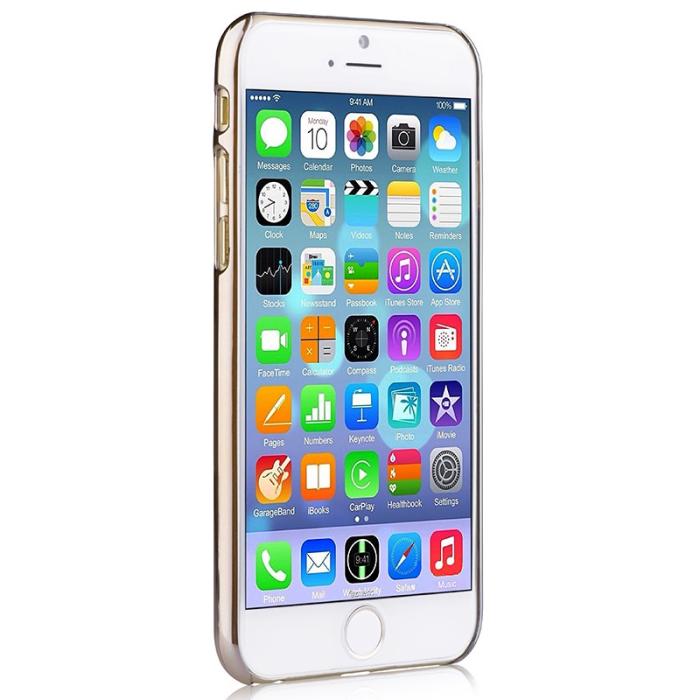 Comma - Comma BaksideSkal till Apple iPhone 6 / 6S - Guld