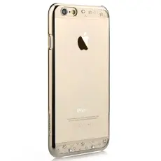 Comma - Comma BaksideSkal till Apple iPhone 6 / 6S - Bling Guld