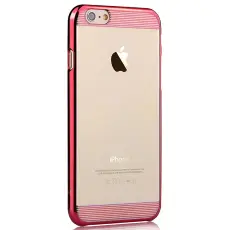 Comma - Comma BaksideSkal till Apple iPhone 6 / 6S - R&ouml;d
