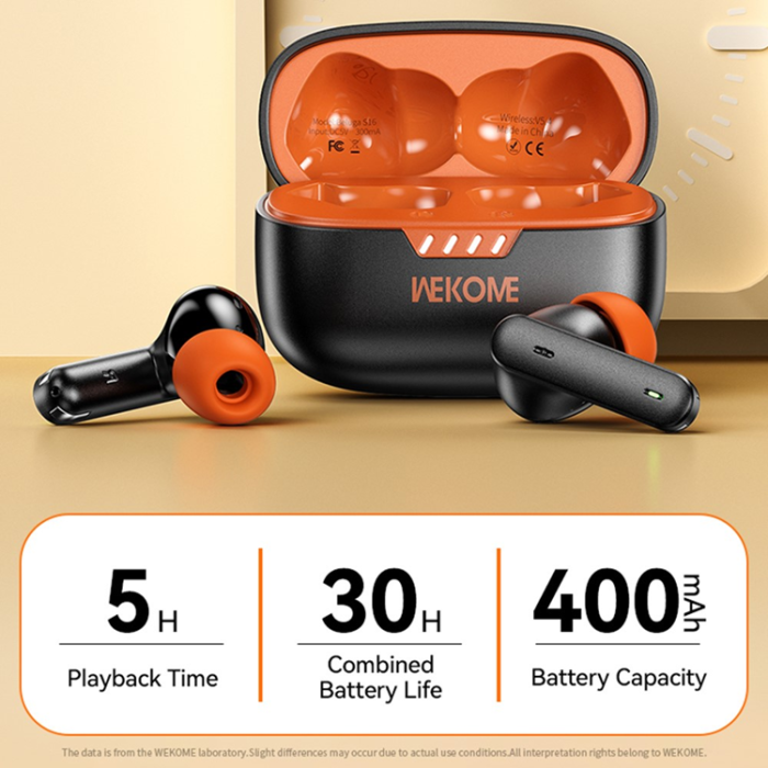 WEKOME - WEKOME TWS Trådlösa Bluetooth Hörlurar In-ear Beluga S16