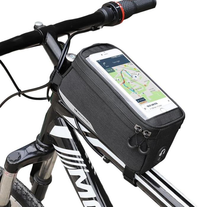 Wozinsky - Wozinsky Cykel Telefonfodral 6.5 tum 1L - svart