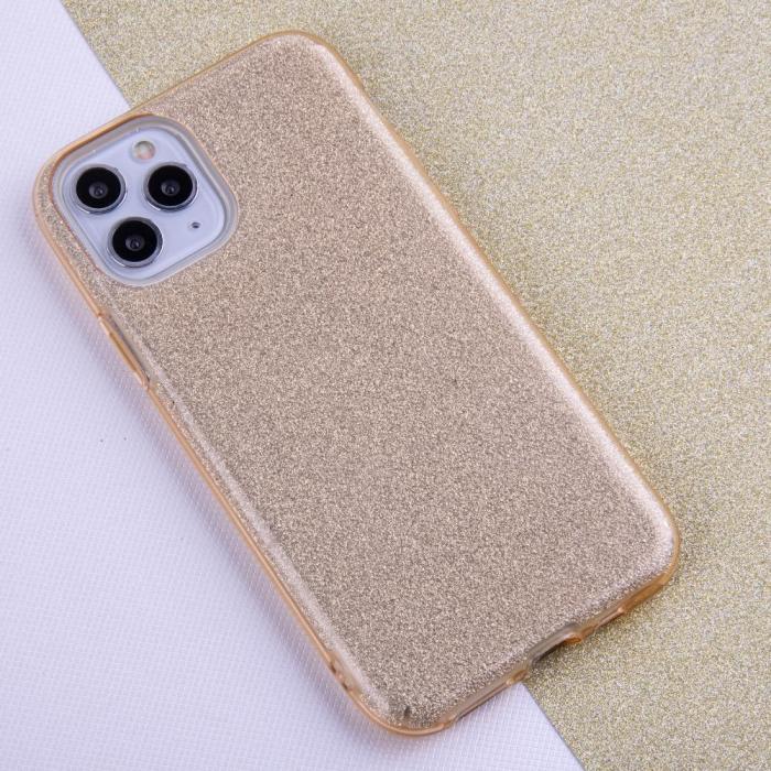 OEM - Glitter 3in1 för Samsung Galaxy A55 5G guld