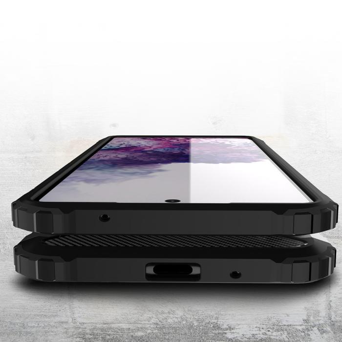A-One Brand - Armor Guard Hybrid Mobilskal Galaxy S20 FE - Svart