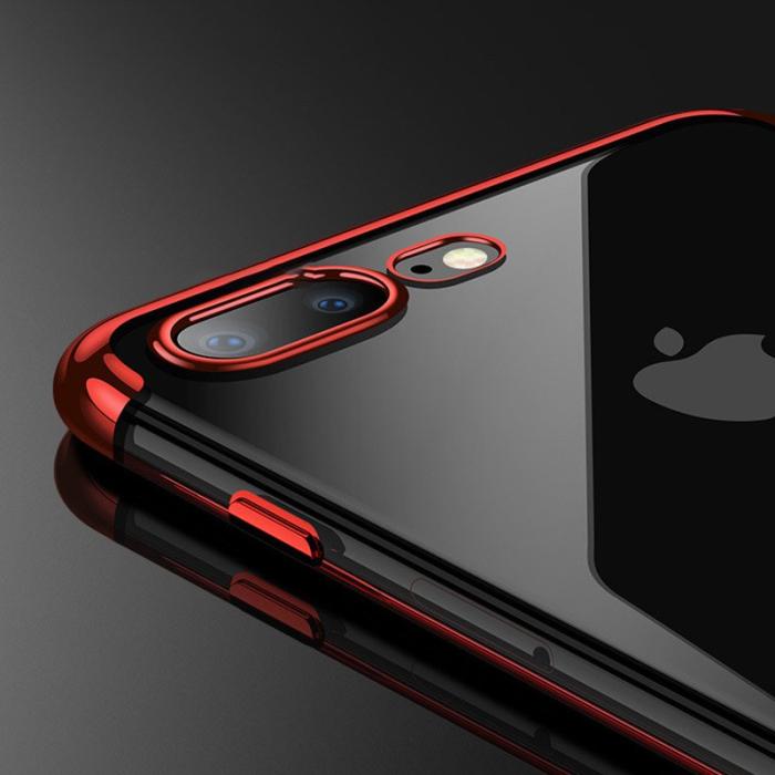 UTGATT5 - Clear Color Case iPhone 8 Plus/7 Plus Blå