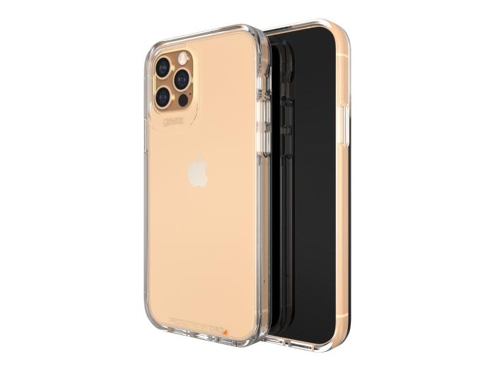 UTGATT1 - Gear4 D3o Crystal Palace iPhone 12 Pro Max Skal - Clear