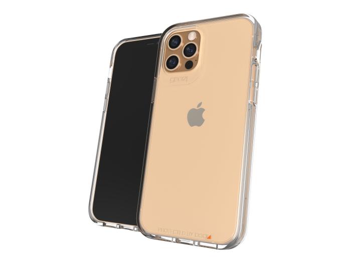 UTGATT1 - Gear4 D3o Crystal Palace iPhone 12 Pro Max Skal - Clear