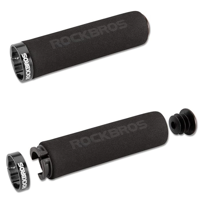 Rockbros - Rockbros Bicycle Greppar Sponge - Svart