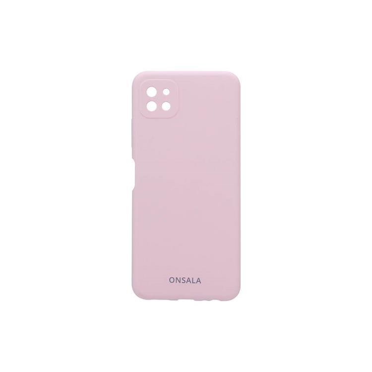 ONSALA Mobilskal Silikon Samsung A22 5G - Sand Rosa | 2353 | AlltMobil