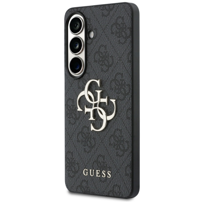 Guess - Guess Mobilskal För Galaxy S26 MagSafe 4G Big Metal Logo - Svart