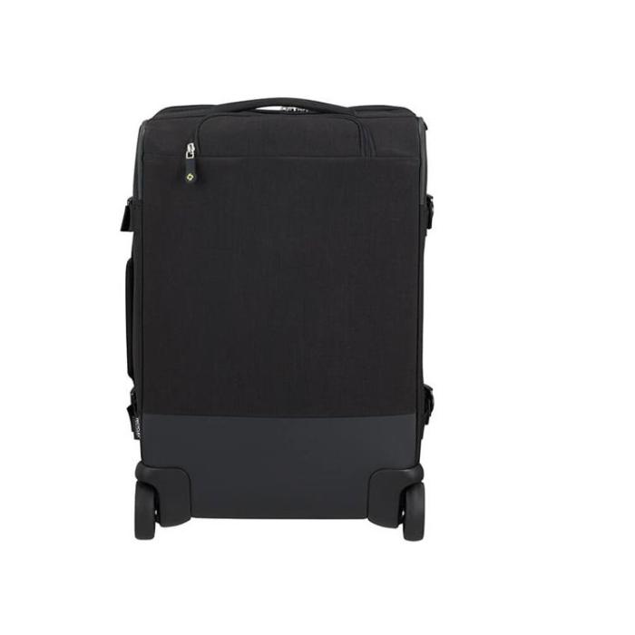 Samsonite - SAMSONITE SECURIPAK Duffelväska med hjul 55cm - Svart