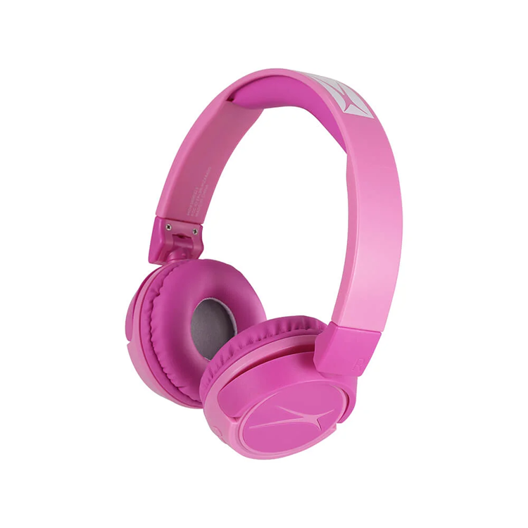 Altec Lansing Trådlösa hörlurar för barn On-Ear - Rosa | 505771 | AlltMobil