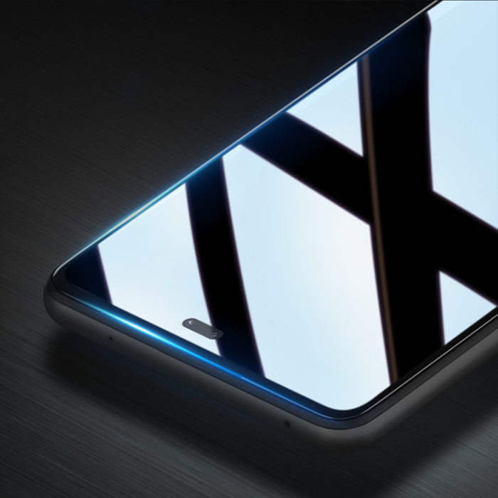 Dux Ducis - Dux Ducis Xiaomi 12 Lite Härdat Glas 9D Frame 9H - Svart