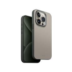 UNIQ - UNIQ iPhone 15 Pro Max Mobilskal MagSafe Lyden DS - Beige-grön