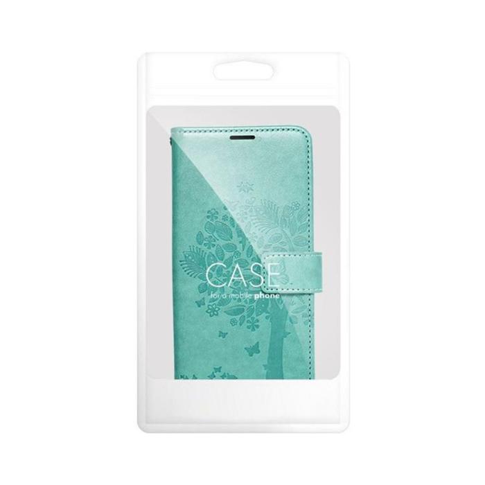 OEM - Galaxy A25 5G Plånboksfodral Mezzo Tree - Grön