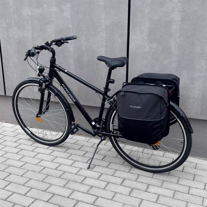 Wozinsky - Wozinsky Mobilhållare för Cykel/ Motorcykel 20 L - Svart