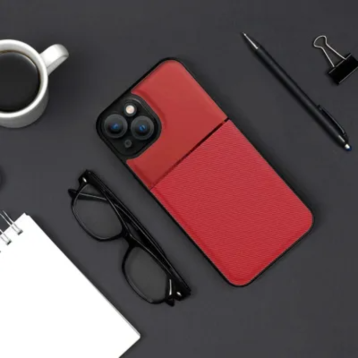 OEM - Forcell Xiaomi Redmi Note 11/11S Skal Noble - Röd