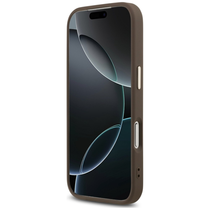 Guess - Guess Mobilskal till iPhone 18 Pro Max/17 Pro Max med Rem Metal Trims Logo