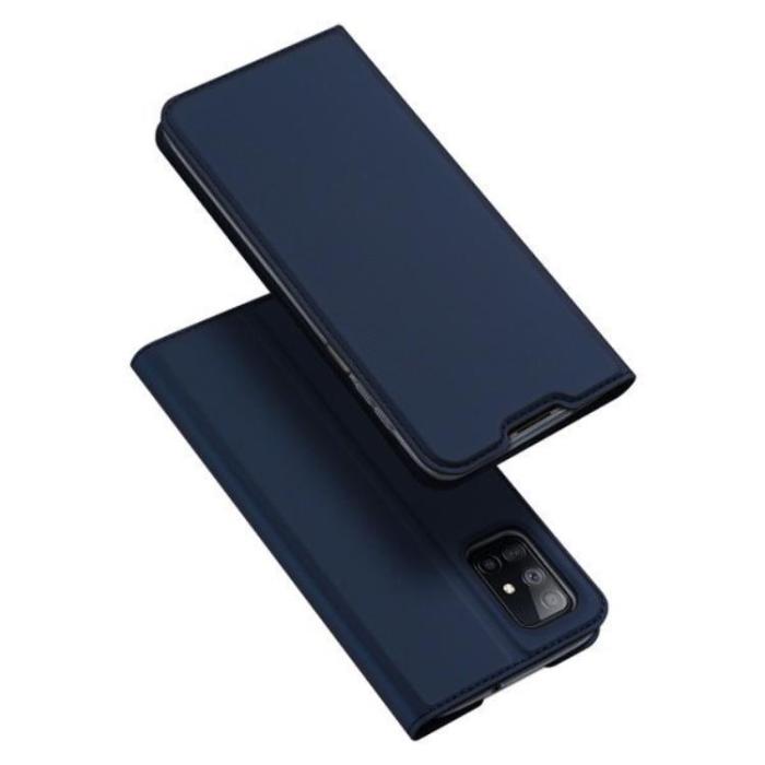 UTGATT1 - Dux Ducis Skin Series Fodral Galaxy M51 - Blå