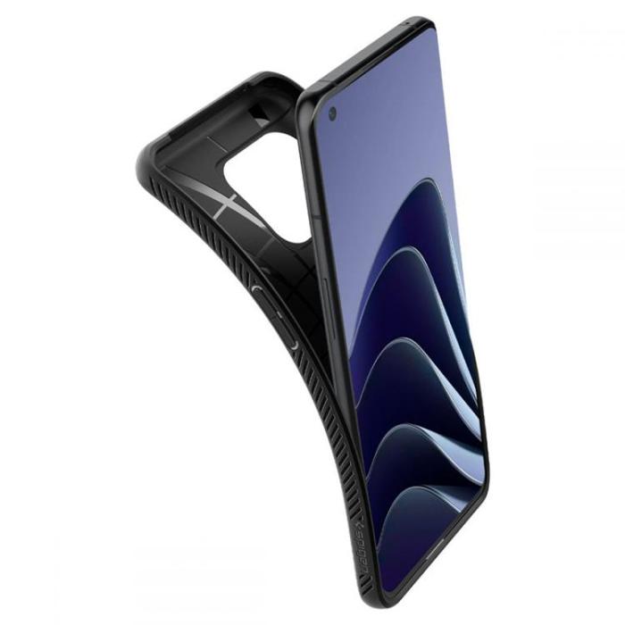 UTGATT1 - Spigen Liquid Air Skal OnePlus 10 Pro 5G - Matte Svart
