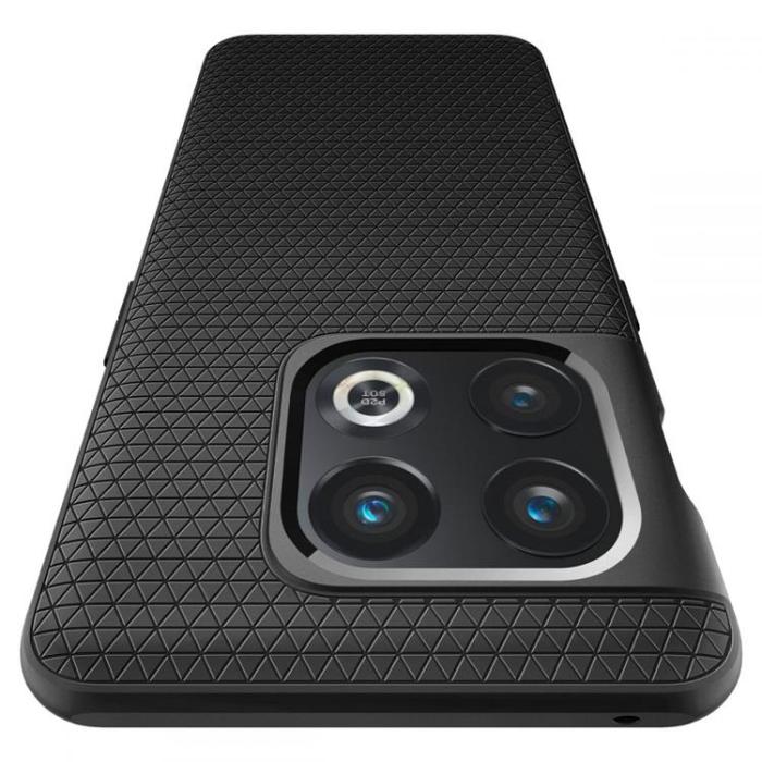 UTGATT1 - Spigen Liquid Air Skal OnePlus 10 Pro 5G - Matte Svart